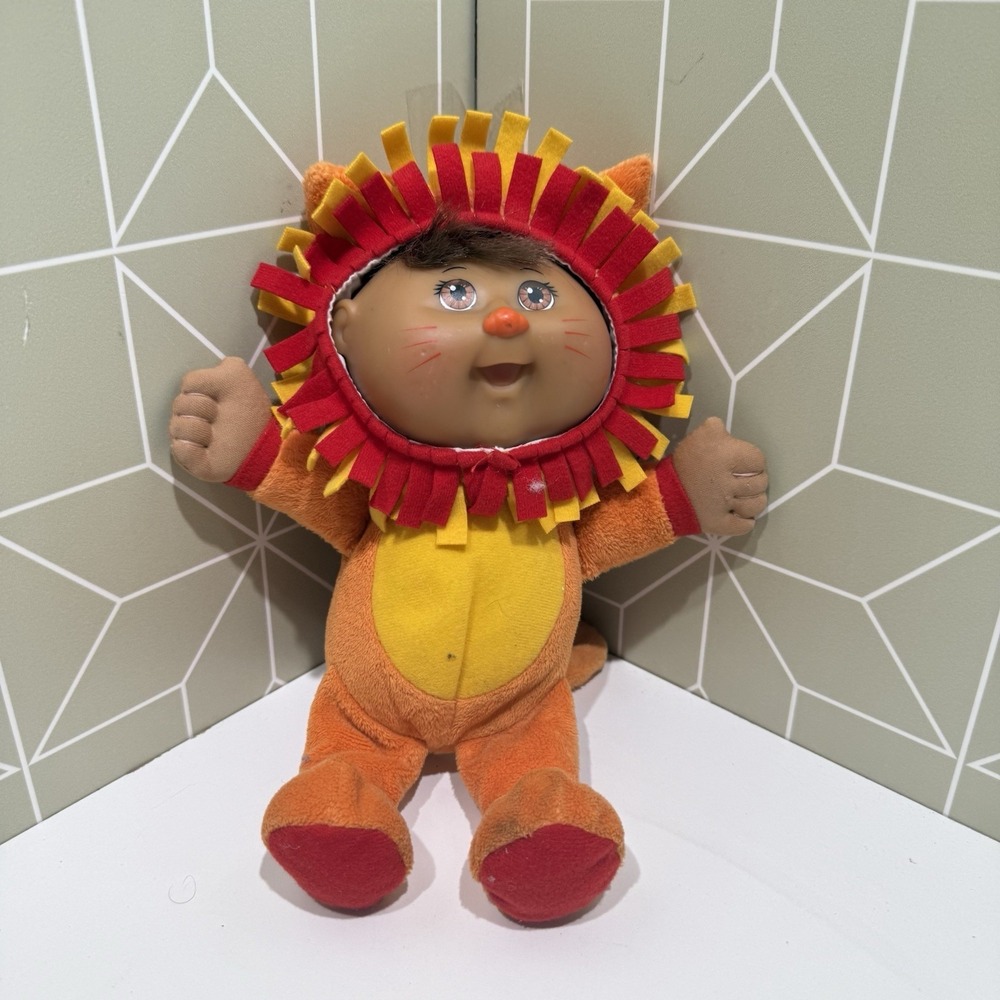 CABBAGE PATCH KIDS 10"‎ LION DOLL